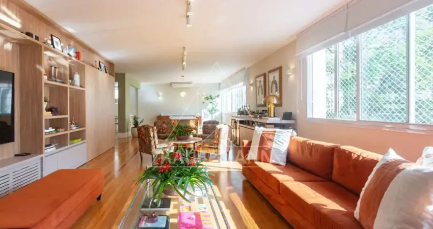 Apartamento à Venda em Higienópolis - 3 Dormitórios (1 Suíte), 1 Vaga, 240m² A.U.
