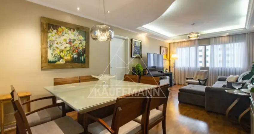 Apartamento à Venda em Perdizes, 3 Dormitórios, 2 Vagas, A.U110m²