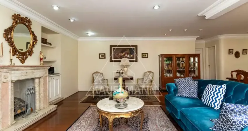 Apartamento em Higienópolis à Venda ? 4 Dormitórios (1 Suíte), 2 Vagas, 173m² A.U
