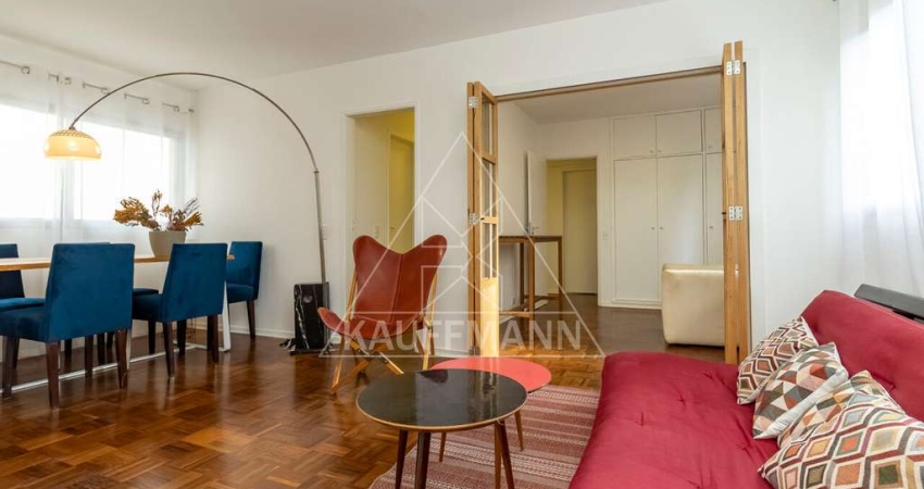 Apartamento à Venda no Jardim Paulista - 3 Dormitórios (1 Suíte), 1 Vaga, 110m² A.U