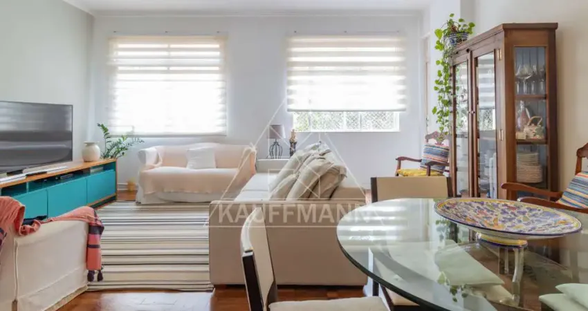 Apartamento à Venda em Higienópolis: 3 Dormitórios ( 1 Suíte ) e 1 Vaga A.U 136m²