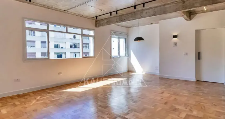 Apartamento em Higienópolis á venda com 2 Dormitórios, 2 Suítes, 2 Salas e 100,42m² de Á.Ú.