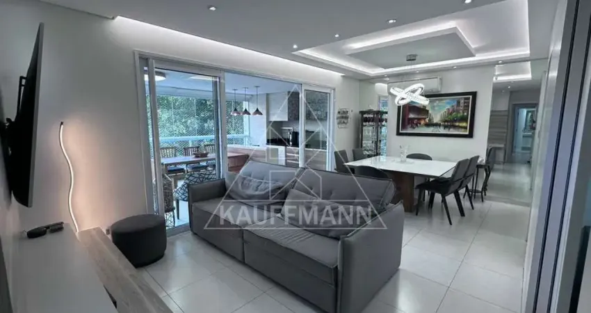 Apartamento à Venda na Vila Romana, 3 Suites, 3 vagas, 118m² A.U