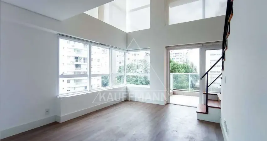 Apartamento à Venda no Jardim Paulista ? 1 Dormitório (1 Suíte), 1 Vaga, 58m² A.U.