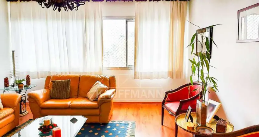 Apartamento  em Higienópolis - 3 Dormitórios (1 Suíte), 1 Vaga, 156m² A.U