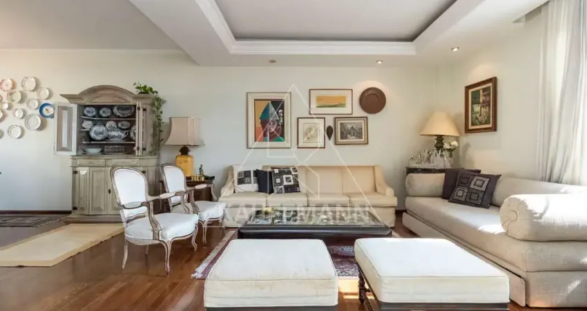 Apartamento à Venda em Higienópolis -  4 Dorm ,1 Suíte, 2 Vagas e 213m² de A.U