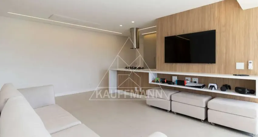 Apartamento à Venda na Vila Romana  3 Suítes, 2 Vagas, 104m² A.U.