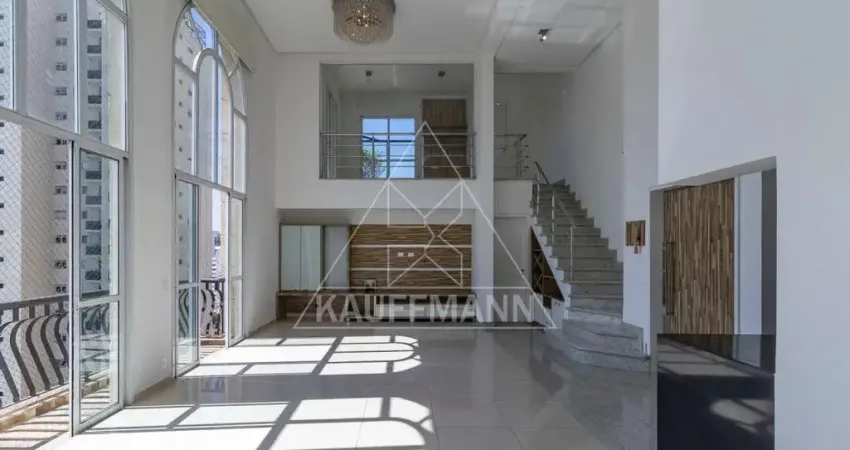 Cobertura Duplex à Venda em Perdizes - 3 Suítes, 4 Vagas e 228m² de A.U