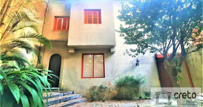 Casa Comercial de Vila para alugar - Higienópolis - São Paulo/SP