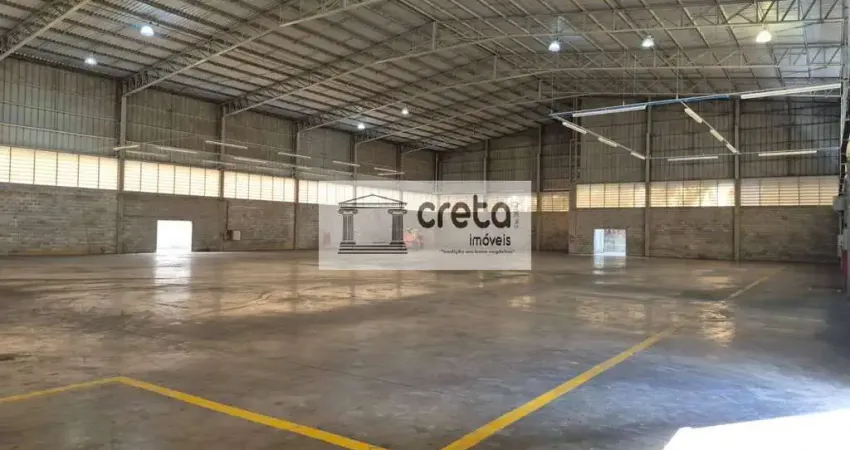 Galpão para alugar - Núcleo Micro Industrial Presidente Wilson - Jandira/SP