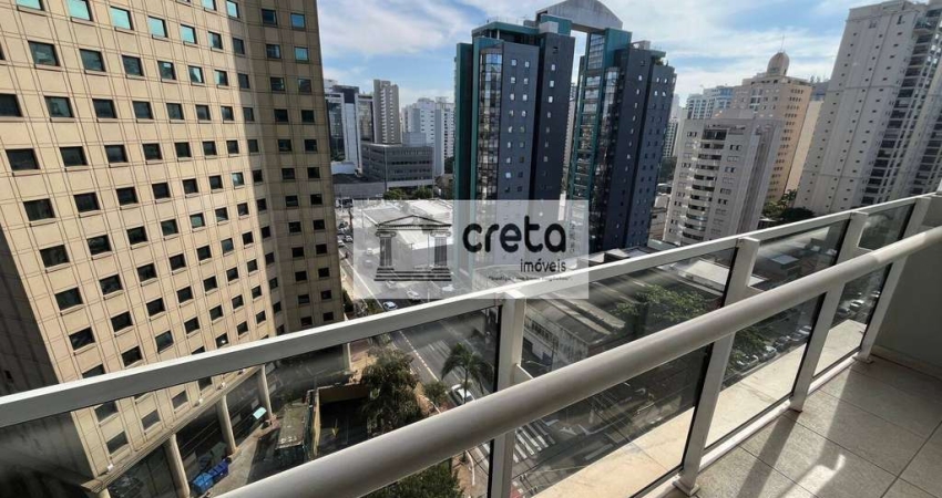 Apartamento com 1 quarto para alugar na Rua Juquis, 391, Moema, São Paulo