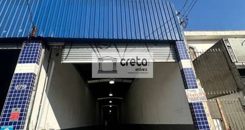 Barracão / Galpão / Depósito com 2 salas para alugar na Avenida Cândido Portinari, Vila Jaguara, São Paulo