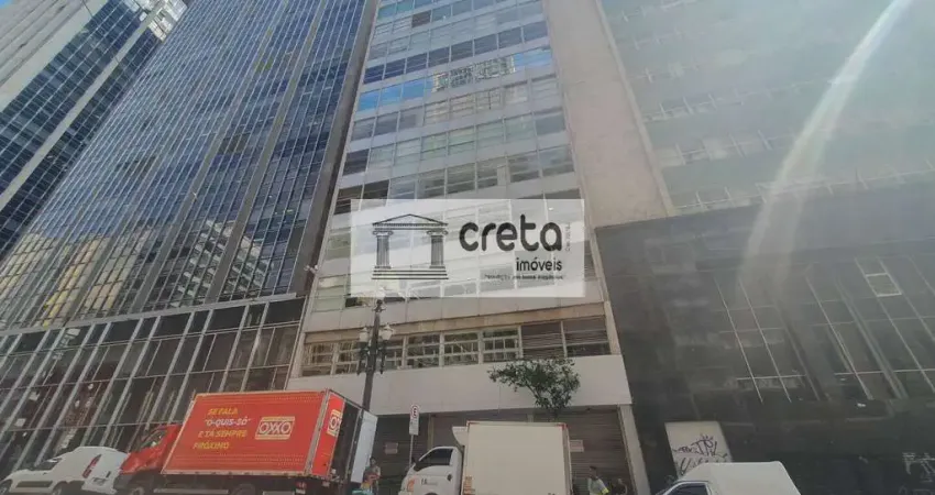 Andar comercial locação e venda - centro histórico - são paulo/sp