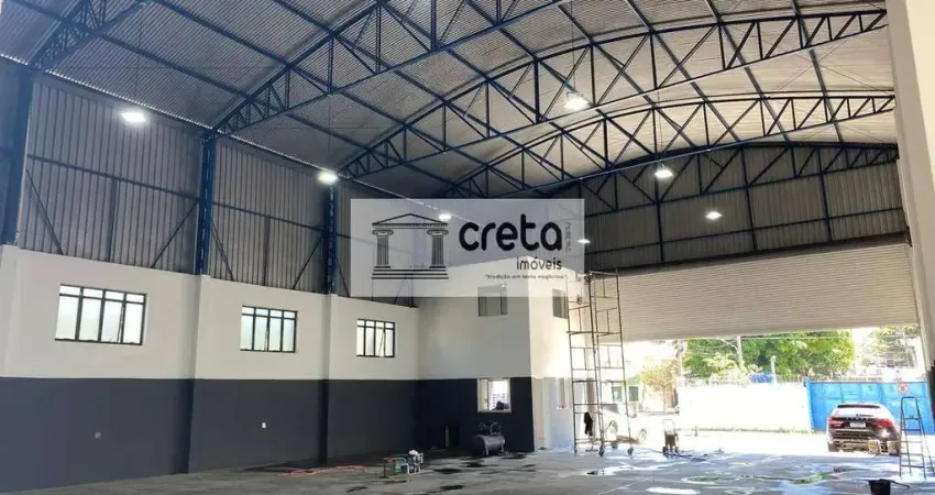 Barracão / Galpão / Depósito com 1 sala para alugar na Rua Custódio Serrão, Vila Jaguara, São Paulo