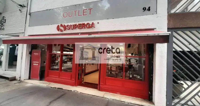 Loja para locação praça benedito calixto - pinheiros - são paulo/sp