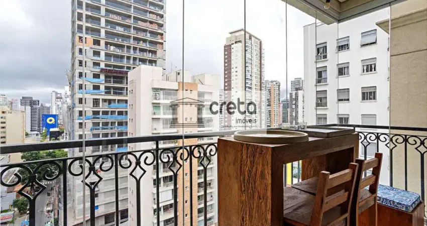 Apartamento com 3 quartos à venda na Rua Pássaros e Flores, 56, Brooklin Paulista, São Paulo