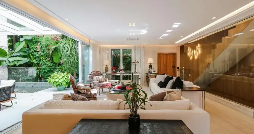 Casa em condomínio fechado com 4 quartos à venda na Rua Caropá, --, Vila Madalena, São Paulo