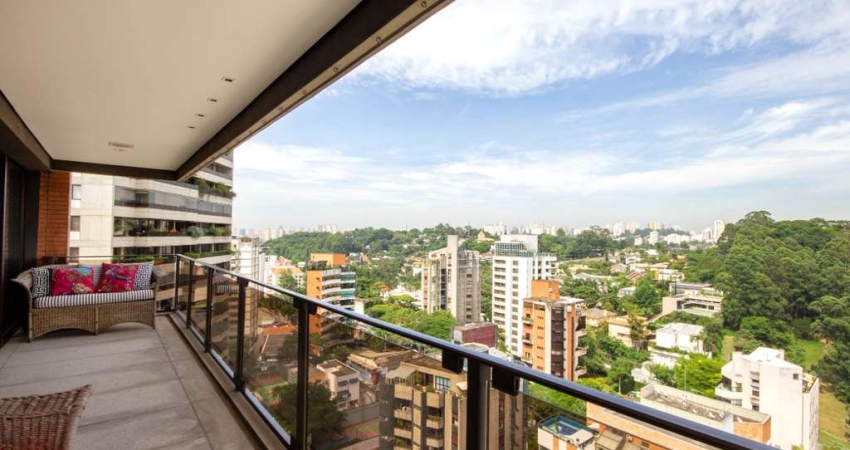 Apartamento com 3 quartos à venda na Barão de Santa Eulália, --, Real Parque, São Paulo