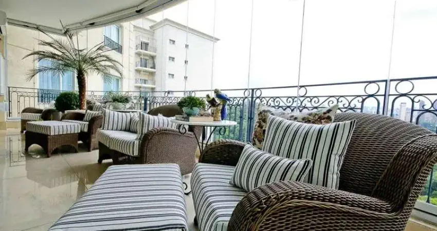Apartamento com 4 quartos à venda na Albertina de Oliveira Godinho, --, Jardim Guedala, São Paulo
