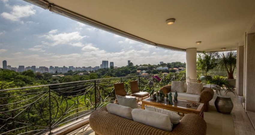 Apartamento com 4 quartos à venda na Albertina de Oliveira Godinho, --, Jardim Guedala, São Paulo
