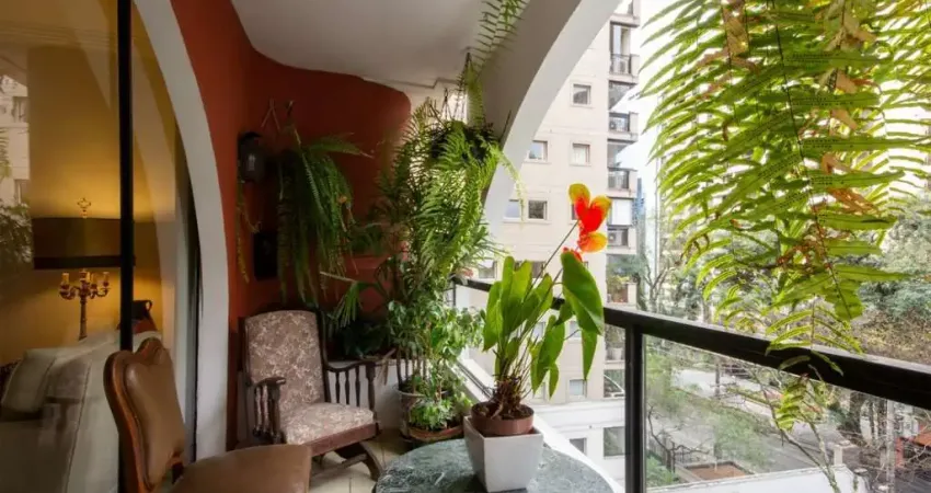 Apartamento com 4 quartos à venda na Alameda Jaú, --, Jardim Paulista, São Paulo