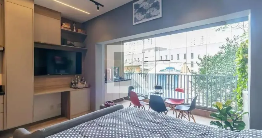 Apartamento com 1 quarto à venda na Alameda Fernão Cardim, --, Jardim Paulista, São Paulo