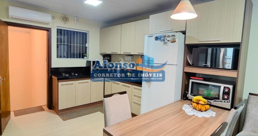 LINDO SOBRADO SEMI MOBILIADO EM CONDOMINIO NO BAIRRO FATIMA