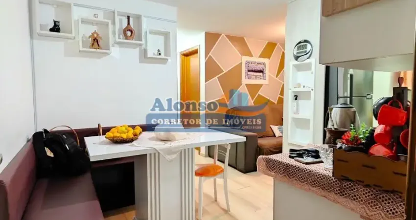 Lindo Apartamento semi mobiliado no Morada dos Alpes