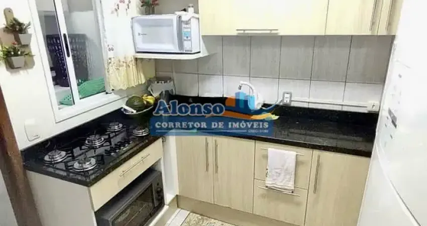 Sobrado duplex semi mobiliado 02 quartos no bairro morada dos alpes