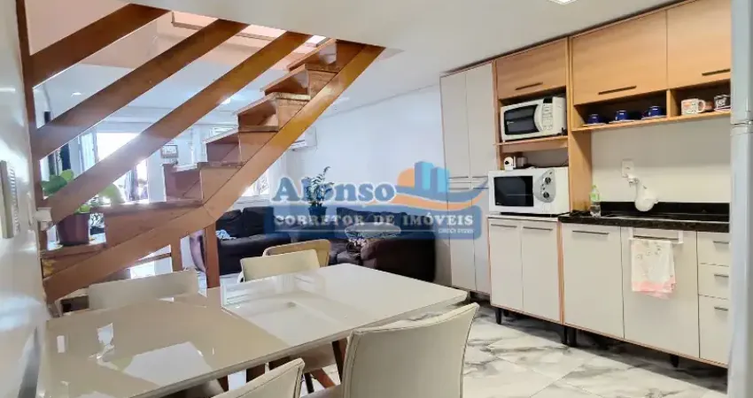 Excelente sobrado em condomínio fechado semi mobiliado no parque oásis