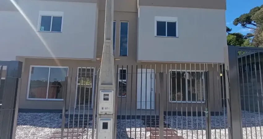 Lindos sobrados individuais novos no desvio rizzo 02 e 03 quartos