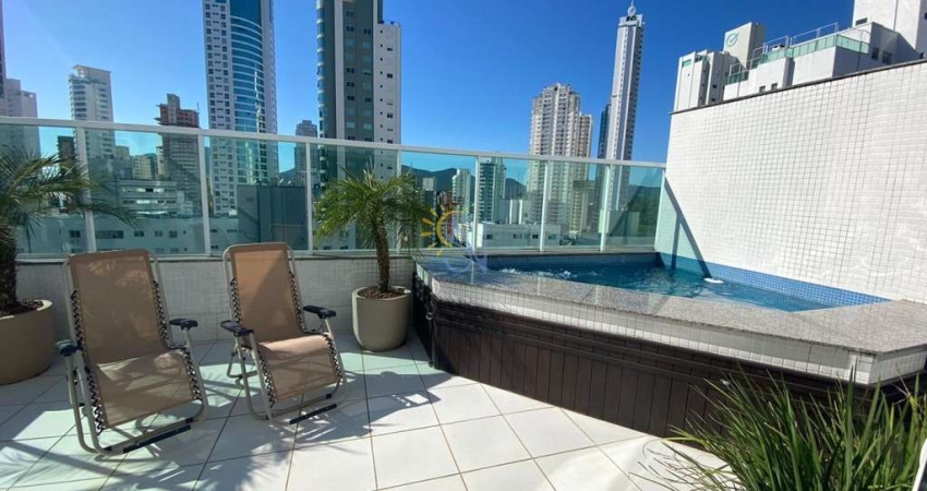 Cobertura Duplex para Venda em Balneário Camboriú, Centro, 4 dormitórios, 4 suítes, 5 banheiros, 3 vagas