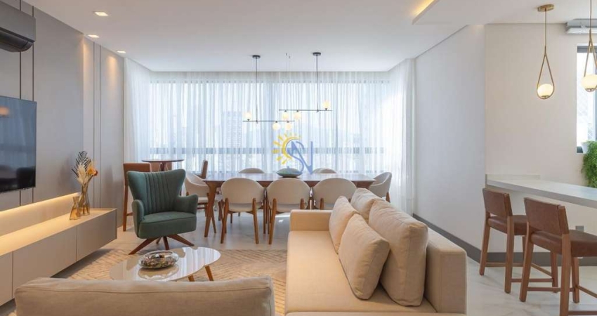Apartamento para Venda, Centro, 3 dormitórios, 3 suítes, 4 banheiros, 2 vagas
