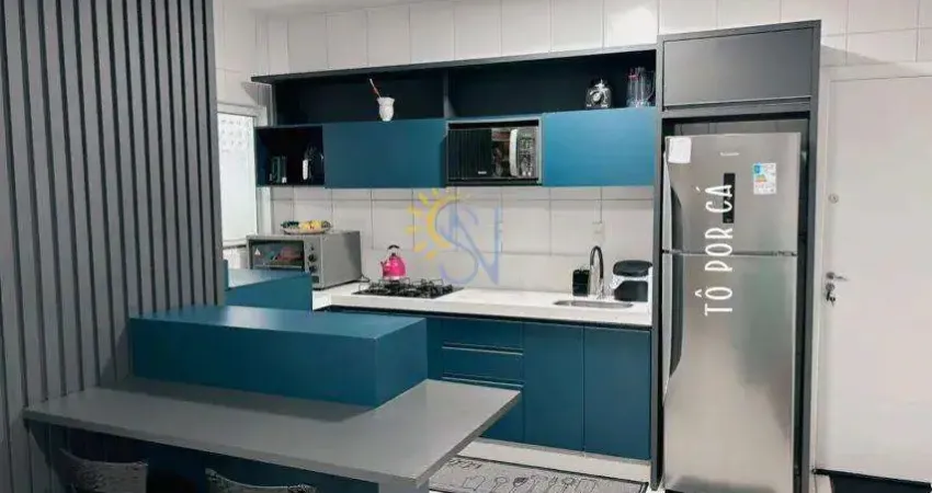 Apartamento para Venda em Camboriú, Lídia Duarte, 2 dormitórios, 1 suíte, 2 banheiros, 1 vaga