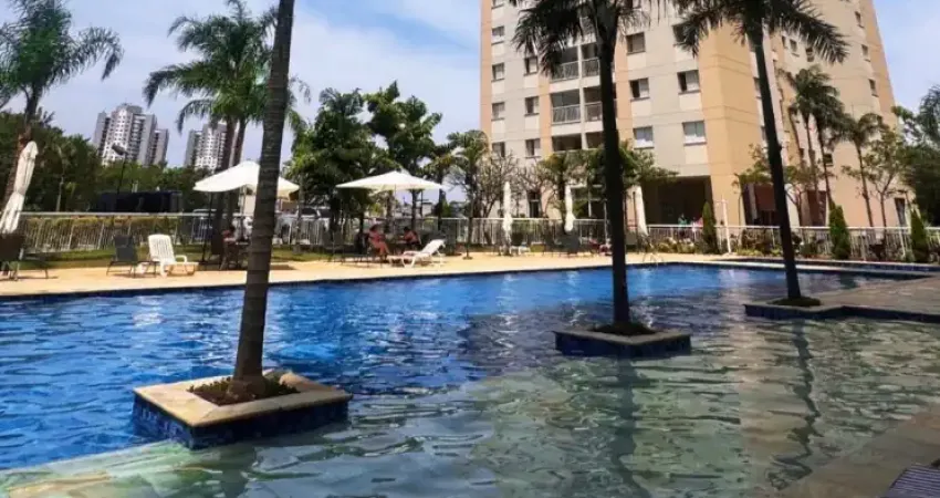 Oportunidade!! apto no cond. vertentes residencial clube semi mobiliado