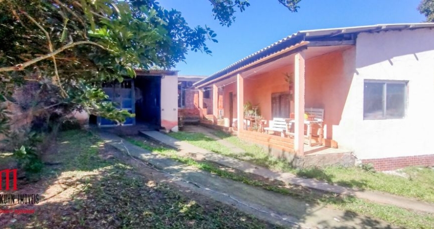 Duas casas terreno 10×30 Jardim Porto alegre Alvorada
