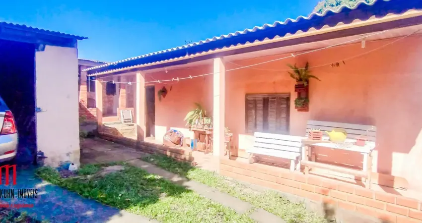 Duas Casas à Venda no Mesmo Terreno no Bairro Aparecida – Excelente Oportunidade!