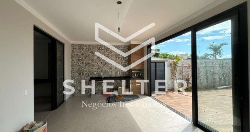 Casa à venda, 175m² pronta para morar, 3 suítes, piscina, área gourmet, Jardim San Marco, Bonfim Paulista (Ribeirão Preto), SP