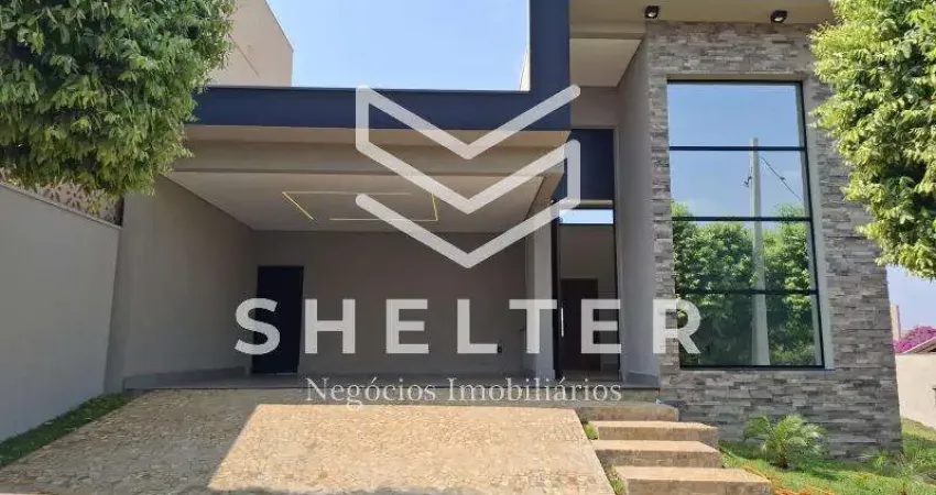 Casa à venda, 164m², 03 dormitórios sendo 01 suíte, Condomínio Alto do Bonfim, Bonfim Paulista, SP