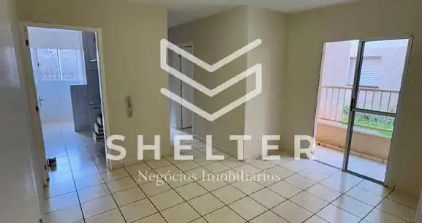 Apartamento pronto para morar, entra no programa Minha Casa, Minha Vida, térreo no Jardim dos Manacás, Araraquara, por apenas R$ 135 mil!