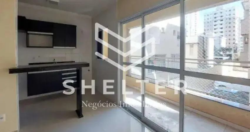 Apto Nova Aliança, 1 dorm, prédio com Elevador, sacada, ar cond. R$ 257mil