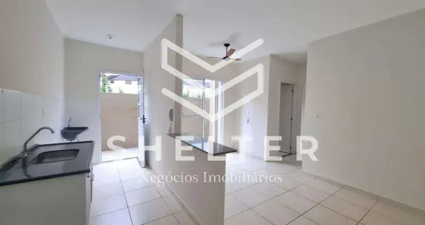 Apartamento térreo à venda com 2 dormitórios no Quali Bonfim Paulista