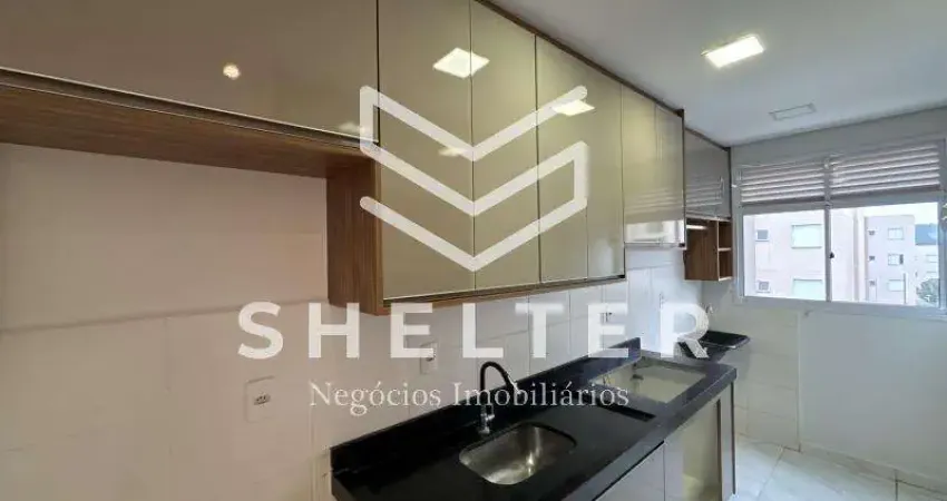 Apartamento, 2 dormitórios, sacada, pronto pra morar, Condomínio Quali Bonfim Paulista, portaria 24h