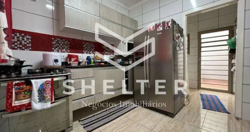 Casa à venda, Jardim Santa Cecilia, 156m², 03 dormitórios sendo 02 suítes, Bonfim Paulista (Ribeirão Preto), SP
