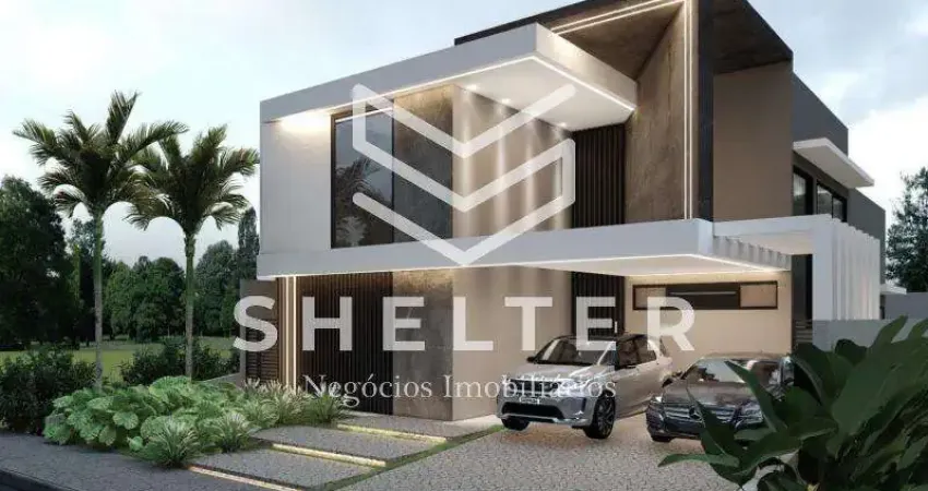 Casa em condomínio à venda, 04 suítes, 250m², terras de siena, vila do golfe, ribeirão preto, sp