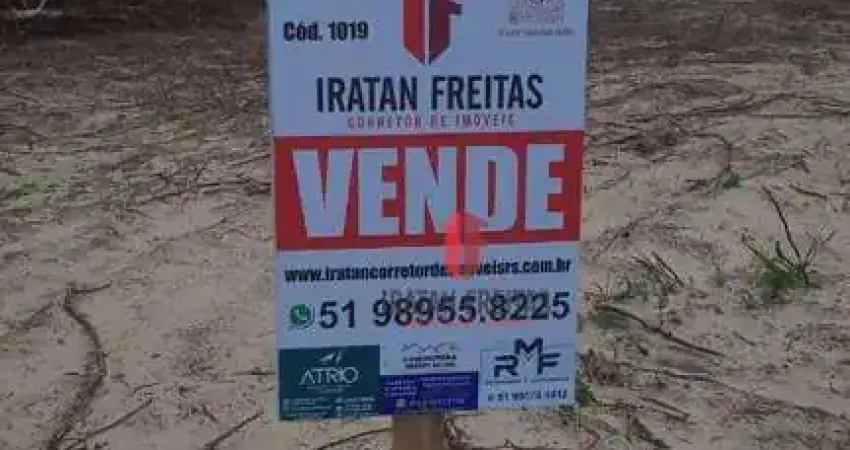 Terreno à venda, 300 m² - Balneário Atlântico - Arroio do Sal/RS