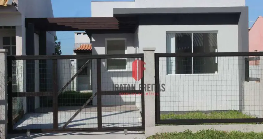 Casa com 2 dormitórios à venda, 74 m² por R$ 360.000,00 - Capão Novo Posto 9 - Capão da Canoa/RS