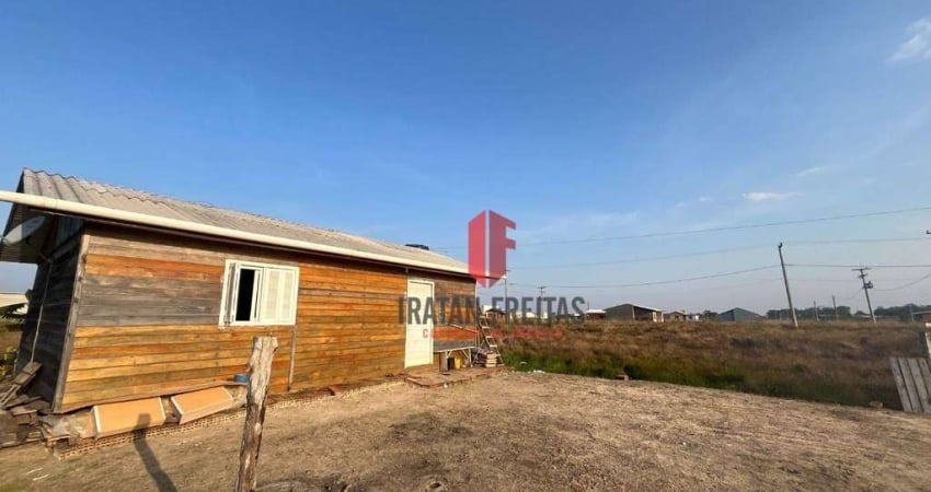 Casa com 3 dormitórios à venda por R$ 150.000,00 - Quatro Lagos - Arroio do Sal/RS