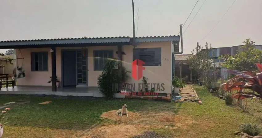 Casa com 2 dormitórios à venda, 67 m² por R$ 200.000,00 - Praia Azul - Arroio do Sal/RS