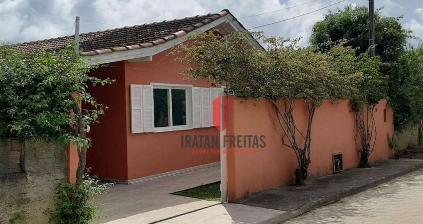 Casa com 3 dormitórios à venda, 107 m² por R$ 430.000,00 - Passagem da Barra - Laguna/SC